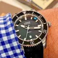 UNION GLASHÜTTE Belisar Date Sport black dial Ref. D009.907.11.057.00  NEU