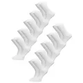 Tazzio Langsocken 10er-Pack Herren Socken A908 (Set, 10-Paar, 10 Paar) Langsocken weiß 35-38