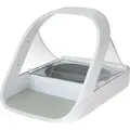 Trixie SureFeed Futterautomat mit Microchiperkennung 450 ml/32 × 20 × 23 cm, weiß - Weiß