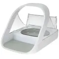 Segula 70921 Futter-/Wasserspender für Hunde/Katzen Kunststoff Weiß Katze Haustierfutterautomat
