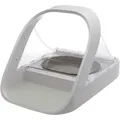 Surefeed Distributeur De Nourriture A Puce Electronique Blanc Pour Chat Et Chien - Pour Croquettes Ou Alimentation Humide