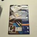 AVERY Bedruckbare Visitenkarten 185g - Packung mit 250 Stück - M - Unvollständig