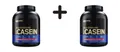 2 x Optimum Nutrition 100% Casein Gold Standard (1818g) (60,50 EUR/kg)