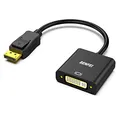 BENFEI DisplayPort auf DVI Konverter, Vergoldet DP/Display Port zu DVI-D Kabel HDTV Adapter Konverter Männlich zu Weiblich