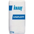 KNAUF Fugenspachtelmasse "Uniflott", für Gipsfaserplatten und Gipskartonplatten - grau