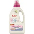 Klar Weichspüler EcoSensitive, Bio, vegan, ohne Duftstoffe, sensitiv, 750ml, 30 Waschladungen