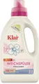 Klar Weichspüler sensitiv 6x750ml, ohne Duft, 30 Waschladungen, für Allergiker, vegan