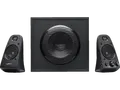 LOGITECH Z623 PC-Lautsprecher (Satelliten und Subwoofer, Schwarz