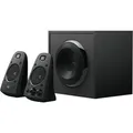 Logitech Z-623 - Lautsprechersystem - für PC - 2.1-Kanal - 200 Watt (Gesamt)