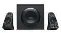 Logitech Z623 Lautsprecher System mit Subwoofer 2.1-Kanal 200W Schwarz NEU