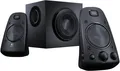 Logitech 2.1 PC Lautsprecher Z623 schwarz THX Subwoofer 200W Klinke Cinch