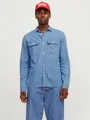Jack & Jones Langarmhemd JJETRAVIS SHIRT LS NOOS mit Brusttaschen