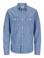 Male Jeanshemd Comfort Fit Jeanshemd