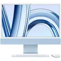 APPLE iMac 24", blau, M4 - 10 Core CPU / 10 Core GPU, Apple M4 - 10 Core CPU, 4C+6c/?10T 16GB RAM, 256GB SSD, Apple 10 Core (iGPU), macOS
