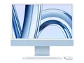 Apple iMac with 4.5K Retina display - All-in-One (Komplettlösung) - M4 - 16 GB - SSD 256 GB - LED 61 cm (24")