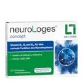 neuroLoges® concept - 30 Kapseln - Nahrungsergänzungsmittel mit Citicolin, UMP und CMP