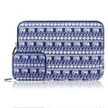 Arvok 15 15,6 16 Zoll Laptoptasche Schutzhülle mit Klein Fall für MacBook Pro 16 2021, Wasserdicht Laptop Sleeve Case Laptophülle Notebook Hülle Tasche für HP/Dell/Lenovo/Asus/Acer/Samsung