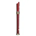 Mollenhauer 4119R Adri´s Traumflöte Sopran Birnbaum rot barock
