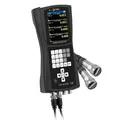 PCE Instruments Vibrationsmessgerät PCE-VM 400B 4-Kanal m/s² mm/s µm U/min ISO10816 Auswuchtfunktion 2 Sensoren