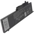 AccuCell Akku passend für Dell Inspiron 11-3147, 11-3148 Akku 04K8YH, 0WF28, 4K8YH, GK5KY, 11,1V 3200mAh 25,2x79x7mm
