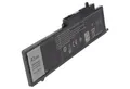 AccuCell Akku passend für Dell Inspiron 11-3147, 11-3148 Akku 04K8YH, 0WF28, 4 Akku 3200 mAh (11,1 V)