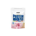 Weider - Protein 80 Plus - 4-Komponenten Protein Pulver - Hoher Proteingehalt mit 80% Eiweiß - Cremige Shakes mit Calcium & Vitamin B6 - 500g - Himbeer-Sahne