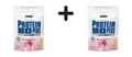 2 x Weider Protein 80 Plus (500g) Raspberry-Cream (64,95 EUR/kg)