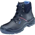 Atlas Sicherheitsstiefel Anatomic Bau 500 S3 SRC DGUV W12 Gr. 47 schwarz - Schwarz - 47