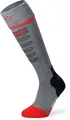 Lenz Heat 5.1 Slim FIT Socken 2023 Grey/red, 39-41