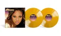 Rihanna Music Of The Sun 2 x Orange Vinyl Record Limited Edition NEW