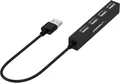 SABRENT USB Hub 2.0 4 Port mit Schaltern USB Verteiler PS5 Laptop MacBook