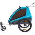 Thule Coaster XT Kinderanhänger (Größe One Size, blau)