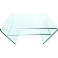riess-ambiente Couchtisch, Transparent, Glas, Rechteckig,Rechteckig, 70x36x70 cm, Wohnzimmer, Wohnzimmertische, Couchtische