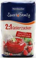 Nordzucker Sweet Family Gelierzucker 2:1, 14er Pack (14 x 500g)