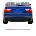Kofferraumleiste Heckklappe Leiste für BMW X5 E70 2006-2013 Edelstahl Chrom
