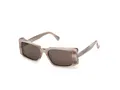 MaxMara MM0159 20A beige horn 54/16/140 Damen Sonnenbrillen