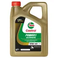 Castrol Motoröl POWER1 ULTIMATE 10W-40 vollsynthetisch 4-Takt 4L für Motorräder
