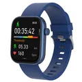 Denver SWC-185 Bluetooth Smartwatch Blue "Gratis Versand"