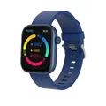 Denver SWC-185BU Smartwatch Bluetooth 1,85" AMOLED Blau