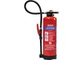 Feuerlöscher Gloria® WKL 6 PRO, DIN EN 3, Leistung 21 A, ideal für Li-Ionen Akkus bis 642 Wh, 6 l, 65 s, 4 m, Schlagknopf, Löschlanze & Löschpistole
