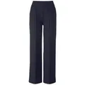 Hessnatur Jerseyhose Relaxed Wide Leg aus Bio-Baumwolle (1-tlg) blau 42