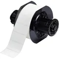 Brady B33-156-490, FreezerBondz(TM), Polyester, Weiss, matt, 48.26 x 25.40 mm, permanent (1500 E.). (33093213)