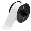 Brady, B33-156-490, FreezerBondz(TM), Polyester, Weiß, matt, 48,26 x 25,4mm, permanent (1500 E.)