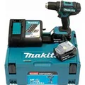 Makita 18 V Akku-Bohrschrauber DDF482RFJ inkl. 2 x 3 Ah Akkus, mit Koffer