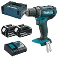 Makita DDF482RFJ Akku-Bohrschrauber 18 V / 2x 3,0 Ah Akku + Ladegerät im Makpac