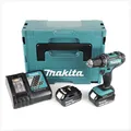 Makita DDF 482 RFJ Akku Bohrschrauber 18 V 62 Nm + 2x Akku 3 Ah + Lader + Makpac