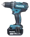 0088381813655 Makita DDF482RFJ Bohrmaschine 1900 RPM Schwarz, Blau 1,5 kg MAKITA