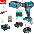 MAKITA Akku Bohrschrauber DDF482RFJ 2x 3 Ah Akku + Makpac 2 + Bitset + Bohrerset