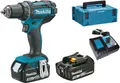 Makita ddf482rfj 18 V Bohr-/Schraubendreher 3,0 Ah Akku (2 Stück)