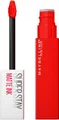 MAYBELLINE NEW YORK Lippenstift SUPER STAY MATTE INK LIPPENSTIFT, mattes Finish und hält bis zu 16 Stunden